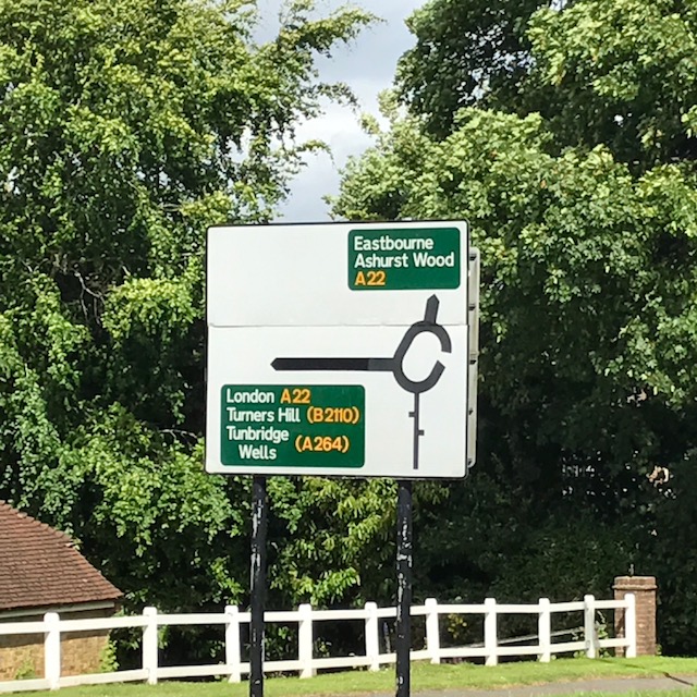 イギリスの道路