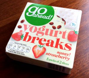 go ahead! Yogurt breaks