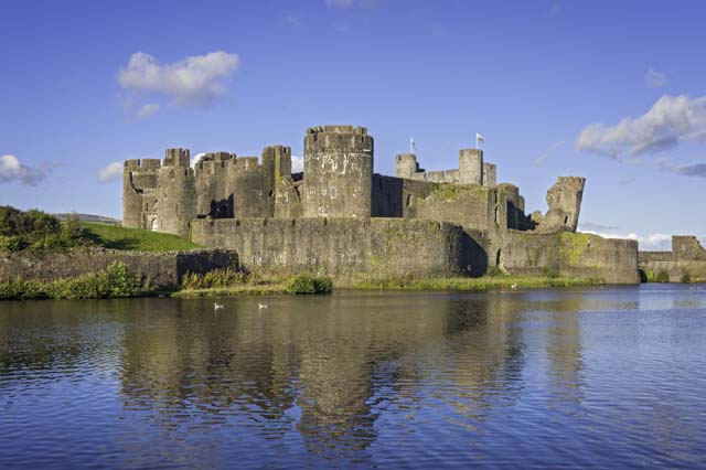 ウェールズのお城
