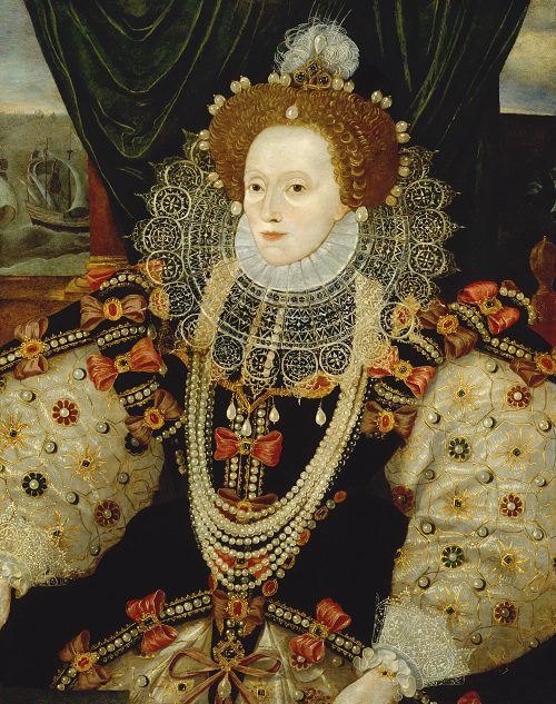 エリザベス1世の肖像画